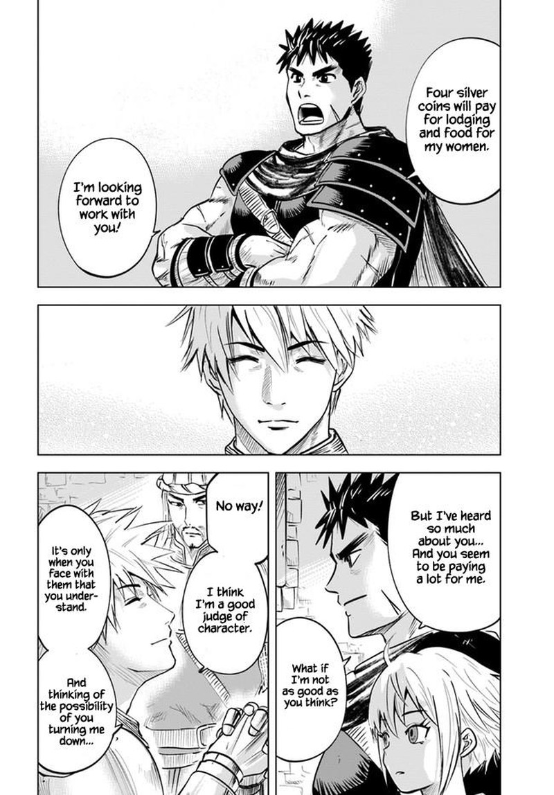 Oukoku E Tsuzuku Michi Dorei Kenshi No Nariagari Eiyuutan Chapter 24 Page 26