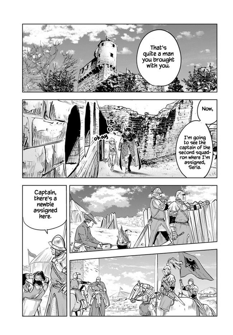 Oukoku E Tsuzuku Michi Dorei Kenshi No Nariagari Eiyuutan Chapter 24 Page 27