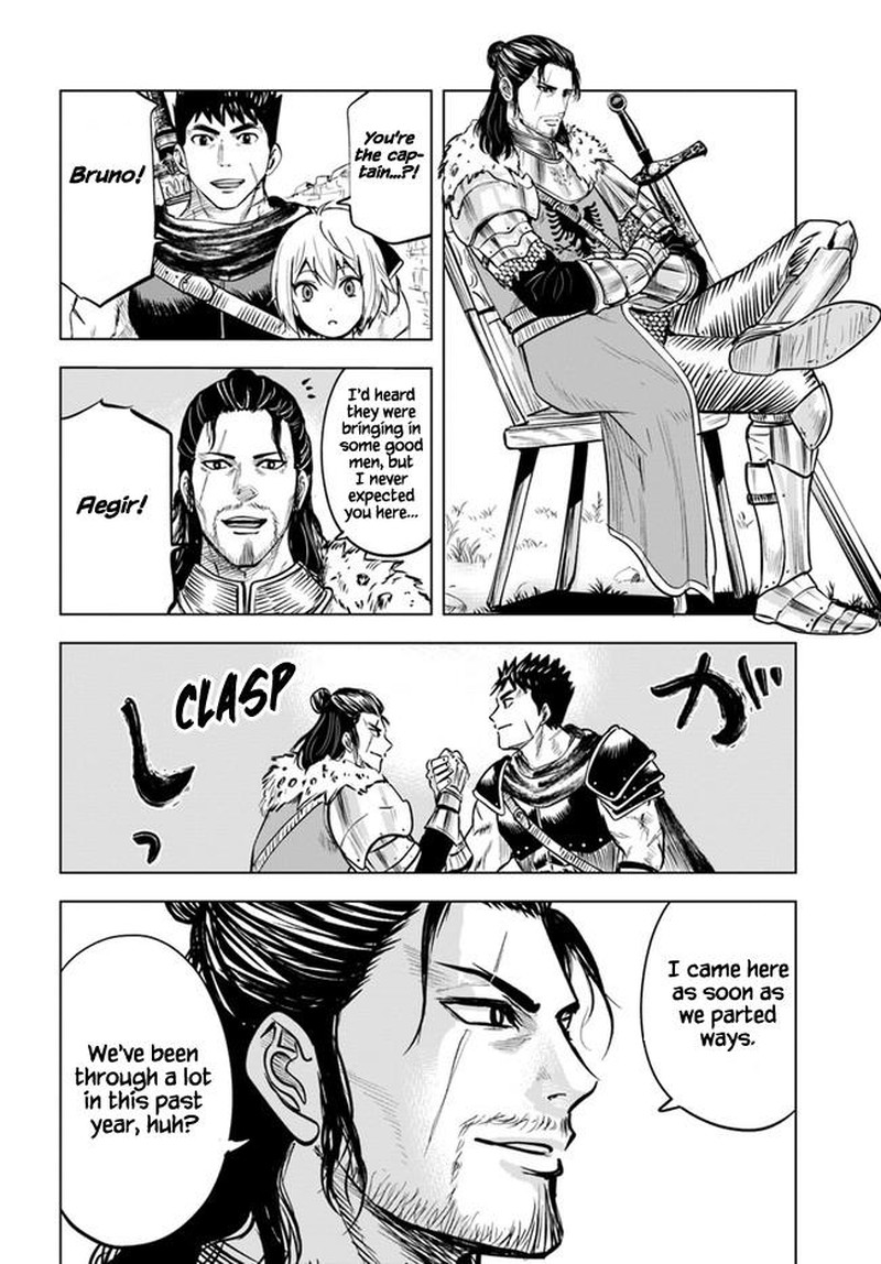 Oukoku E Tsuzuku Michi Dorei Kenshi No Nariagari Eiyuutan Chapter 24 Page 28