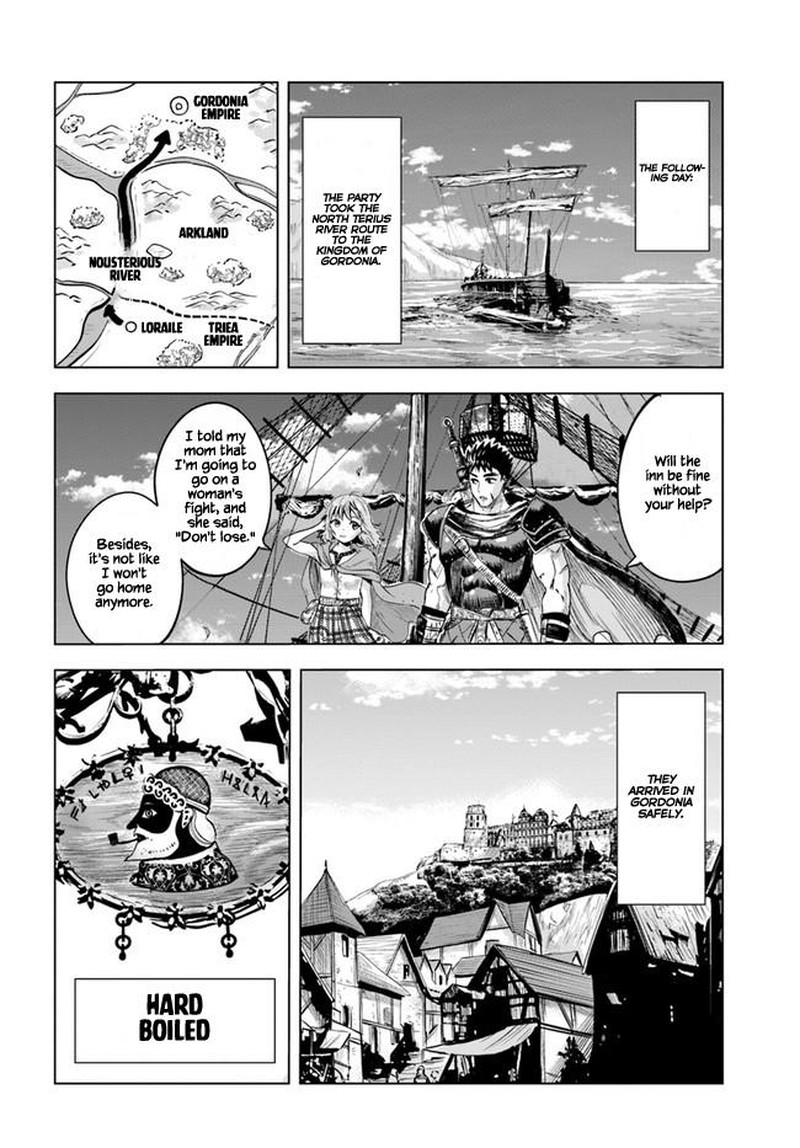 Oukoku E Tsuzuku Michi Dorei Kenshi No Nariagari Eiyuutan Chapter 24 Page 6