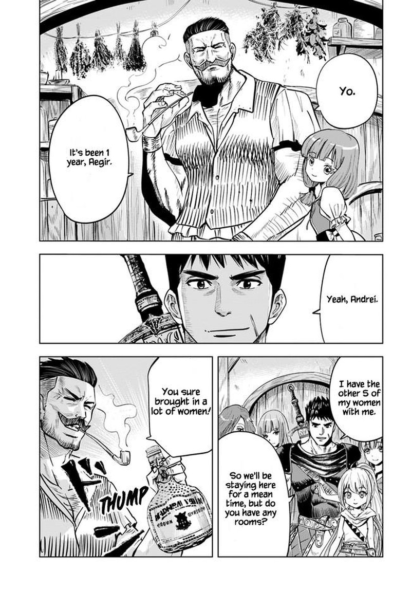 Oukoku E Tsuzuku Michi Dorei Kenshi No Nariagari Eiyuutan Chapter 24 Page 7