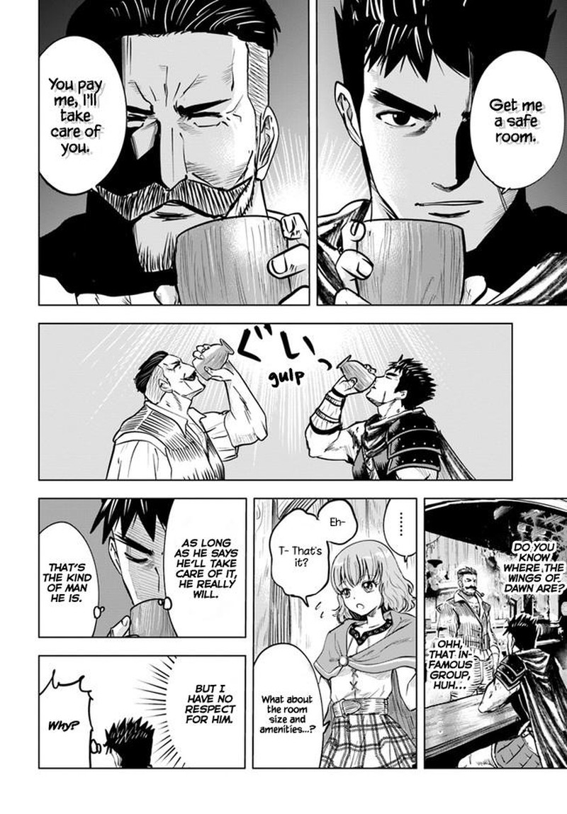 Oukoku E Tsuzuku Michi Dorei Kenshi No Nariagari Eiyuutan Chapter 24 Page 8