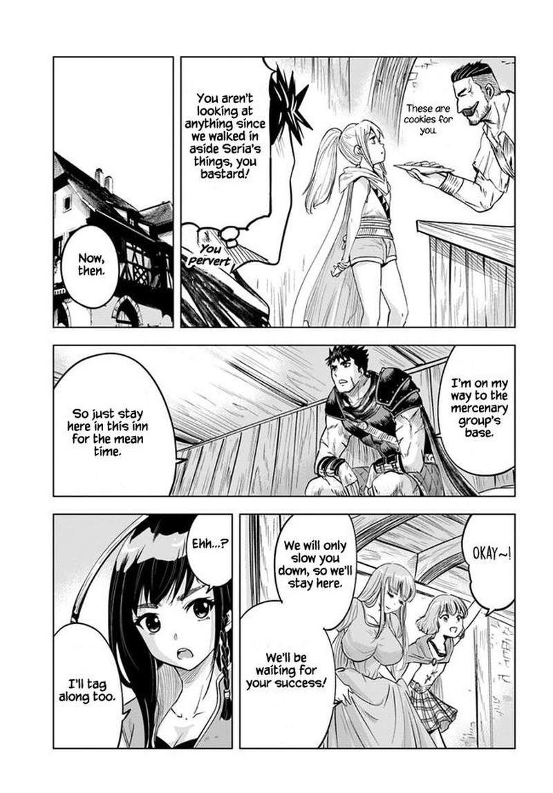 Oukoku E Tsuzuku Michi Dorei Kenshi No Nariagari Eiyuutan Chapter 24 Page 9