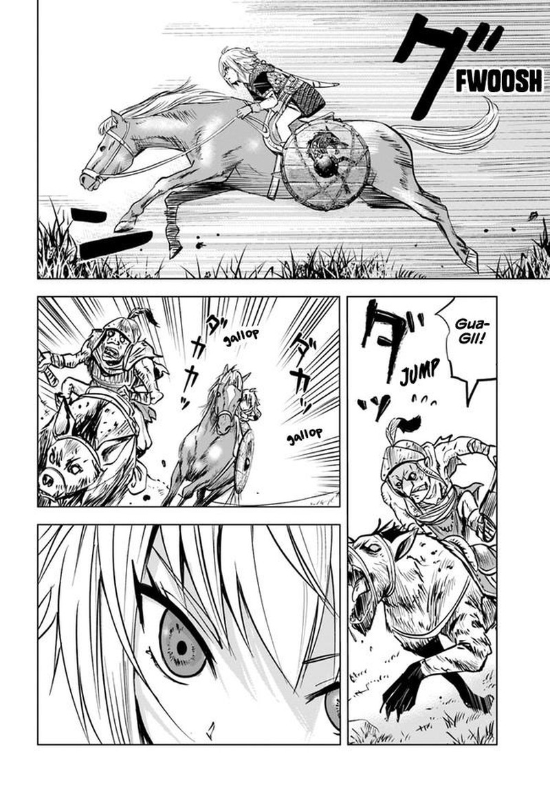 Oukoku E Tsuzuku Michi Dorei Kenshi No Nariagari Eiyuutan Chapter 25 Page 10