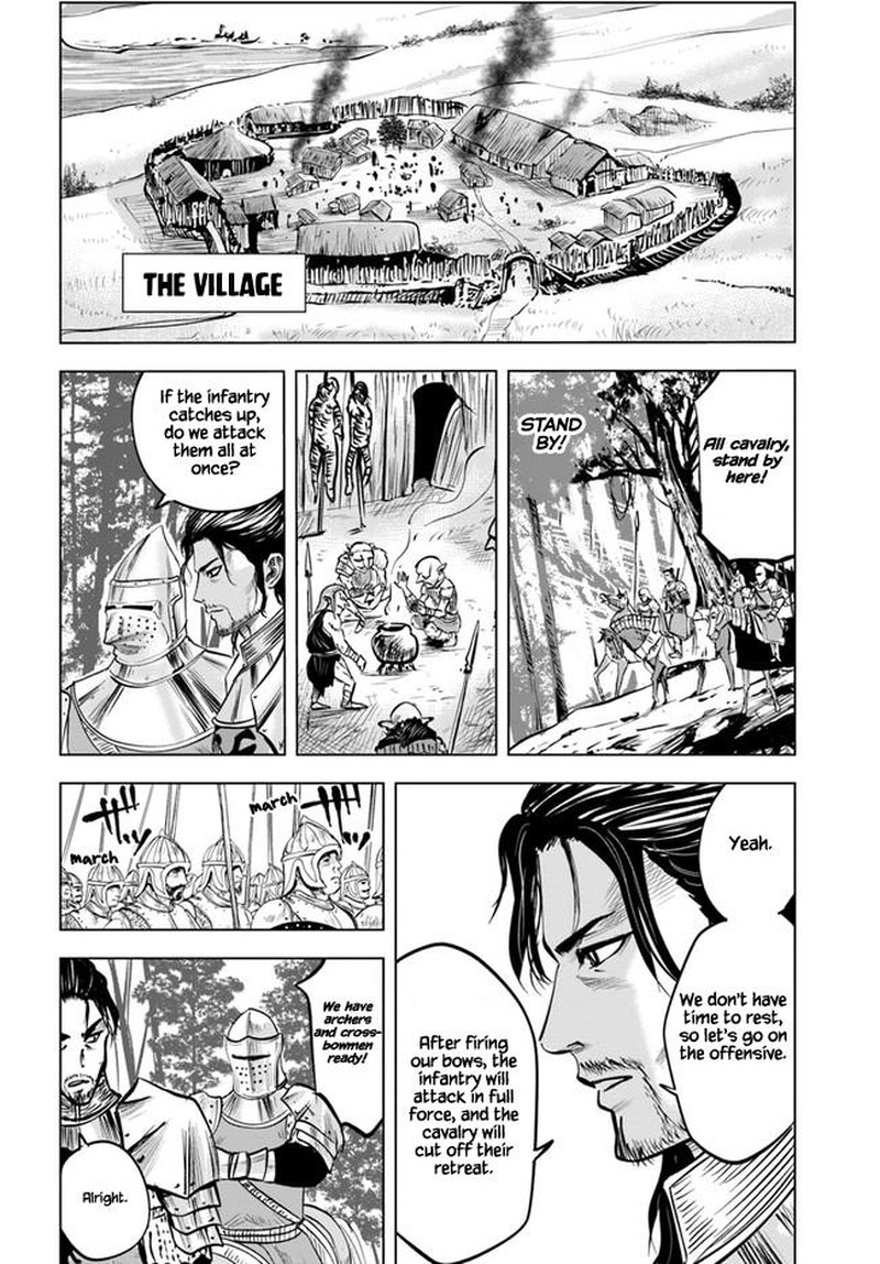 Oukoku E Tsuzuku Michi Dorei Kenshi No Nariagari Eiyuutan Chapter 25 Page 12