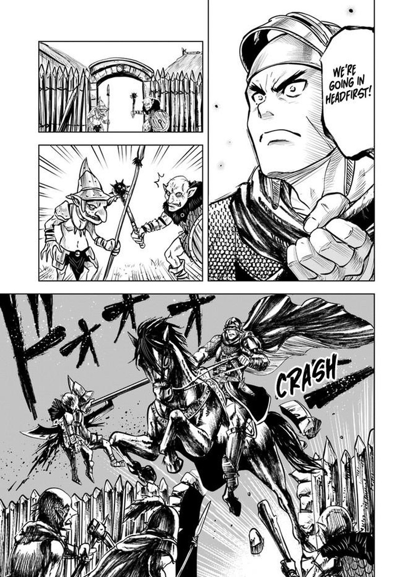 Oukoku E Tsuzuku Michi Dorei Kenshi No Nariagari Eiyuutan Chapter 25 Page 15