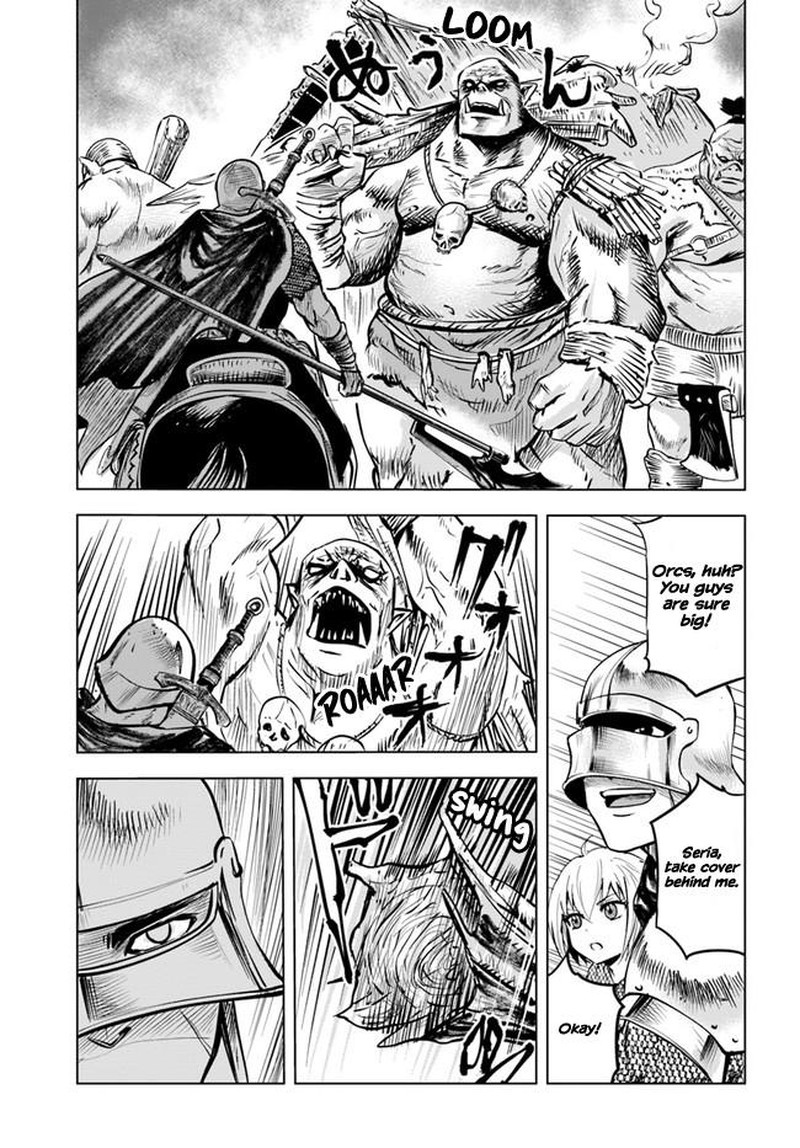 Oukoku E Tsuzuku Michi Dorei Kenshi No Nariagari Eiyuutan Chapter 25 Page 17