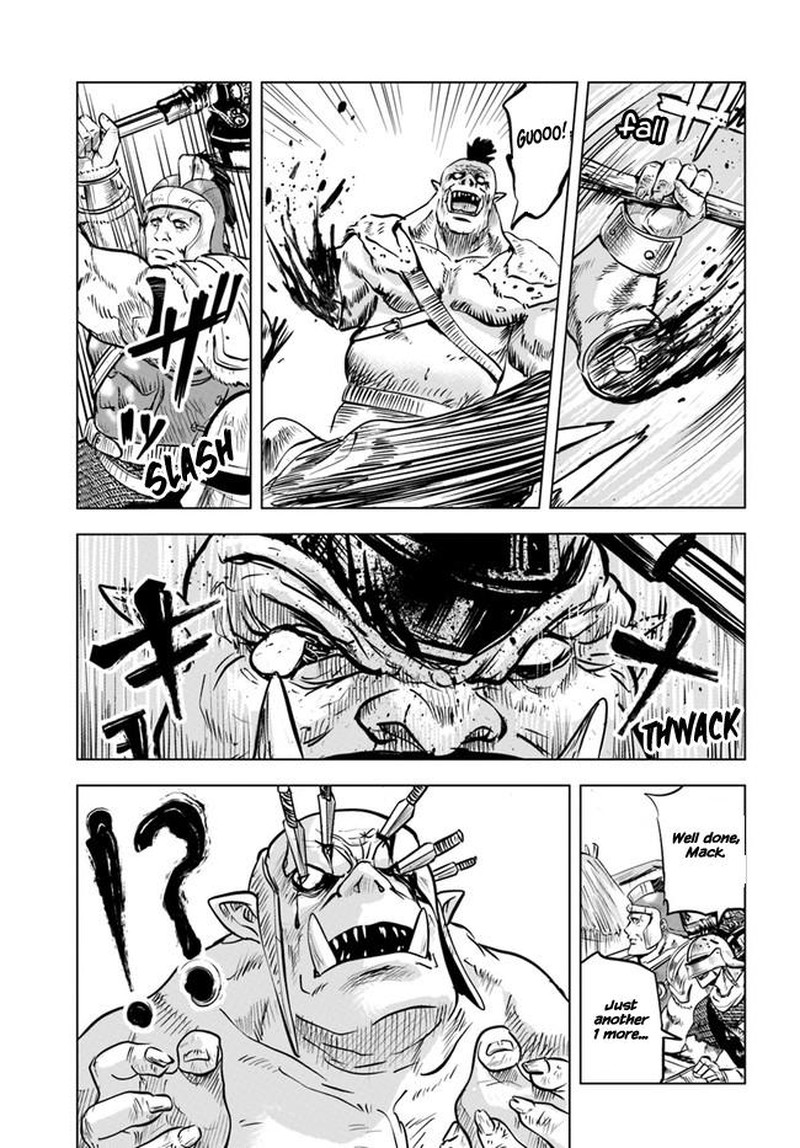 Oukoku E Tsuzuku Michi Dorei Kenshi No Nariagari Eiyuutan Chapter 25 Page 19