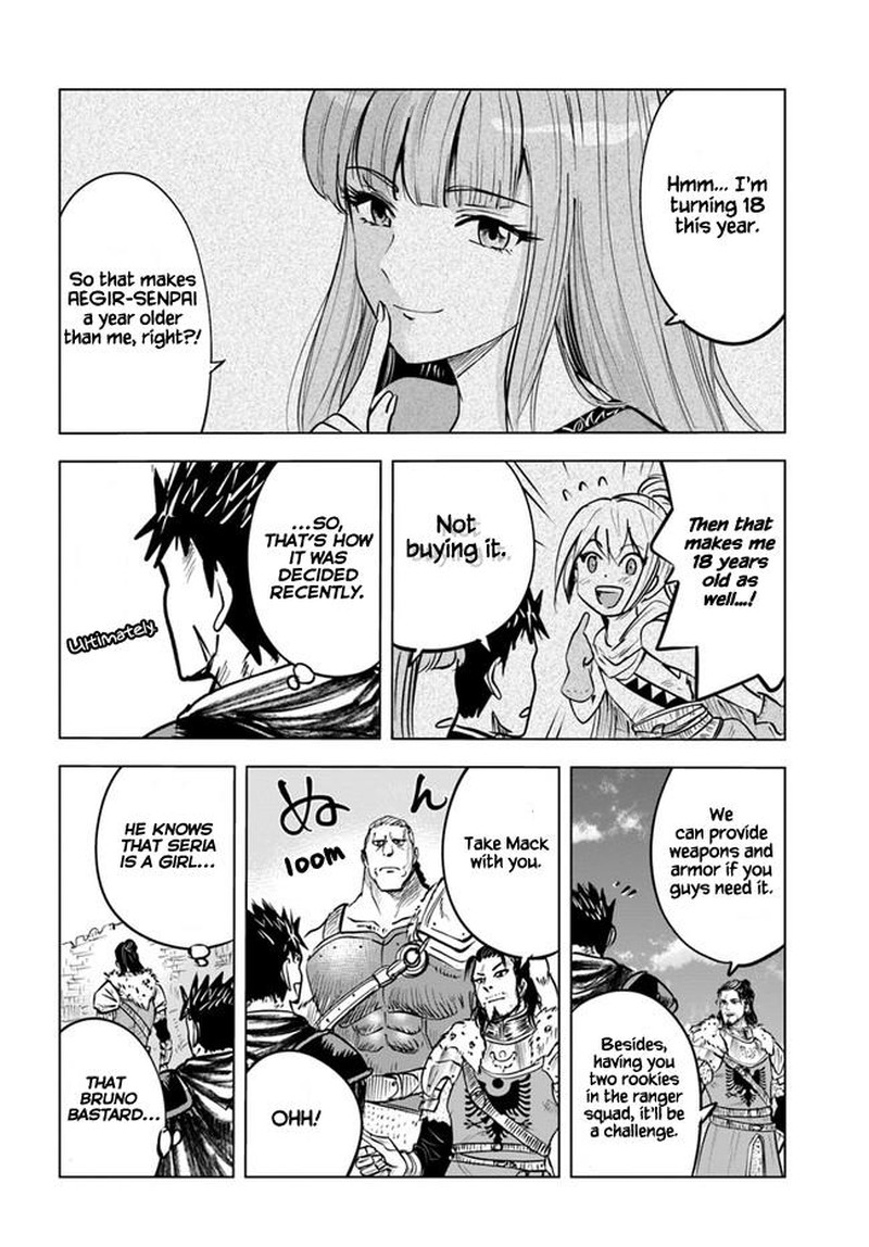 Oukoku E Tsuzuku Michi Dorei Kenshi No Nariagari Eiyuutan Chapter 25 Page 2