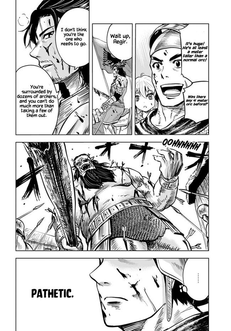 Oukoku E Tsuzuku Michi Dorei Kenshi No Nariagari Eiyuutan Chapter 25 Page 22