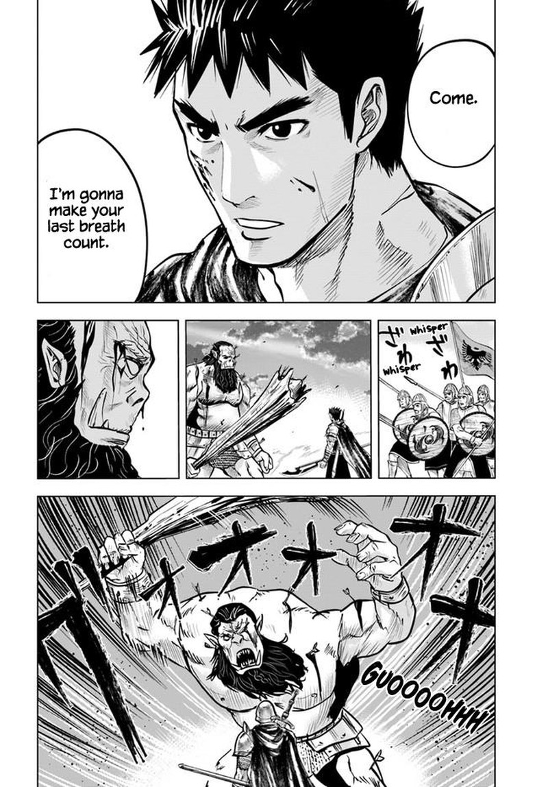 Oukoku E Tsuzuku Michi Dorei Kenshi No Nariagari Eiyuutan Chapter 25 Page 24