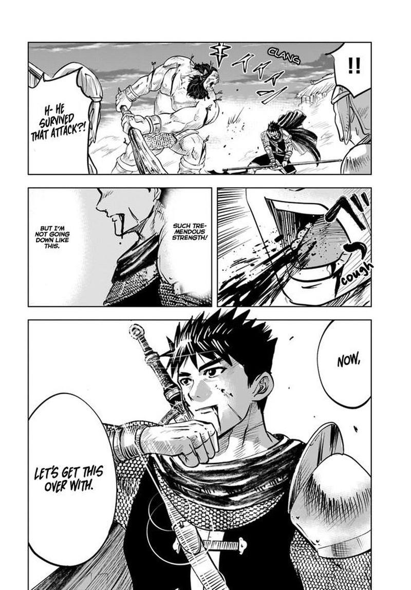 Oukoku E Tsuzuku Michi Dorei Kenshi No Nariagari Eiyuutan Chapter 25 Page 26