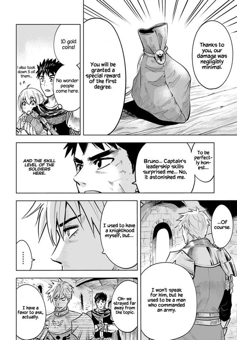 Oukoku E Tsuzuku Michi Dorei Kenshi No Nariagari Eiyuutan Chapter 26 Page 10
