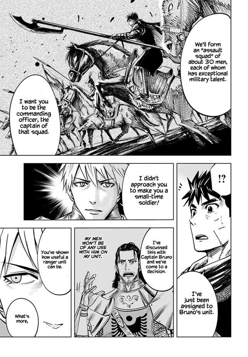 Oukoku E Tsuzuku Michi Dorei Kenshi No Nariagari Eiyuutan Chapter 26 Page 11