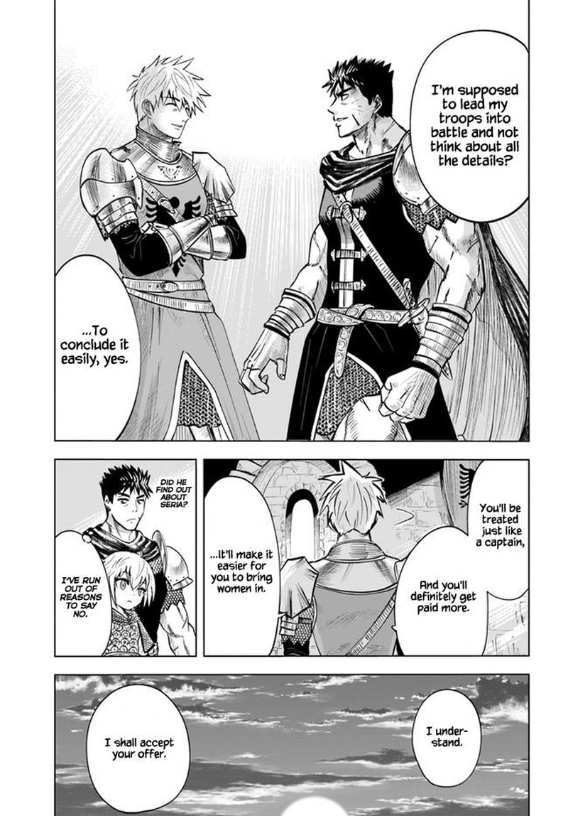 Oukoku E Tsuzuku Michi Dorei Kenshi No Nariagari Eiyuutan Chapter 26 Page 13