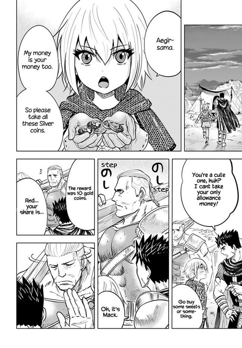 Oukoku E Tsuzuku Michi Dorei Kenshi No Nariagari Eiyuutan Chapter 26 Page 14