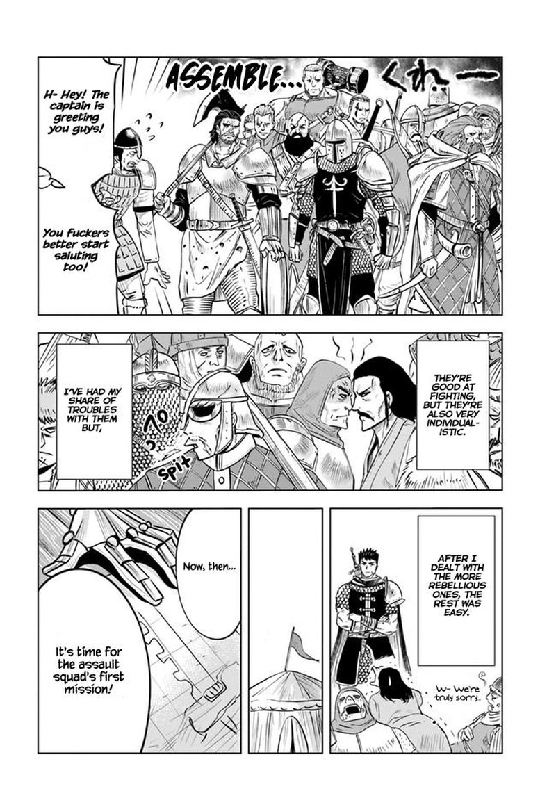 Oukoku E Tsuzuku Michi Dorei Kenshi No Nariagari Eiyuutan Chapter 26 Page 20