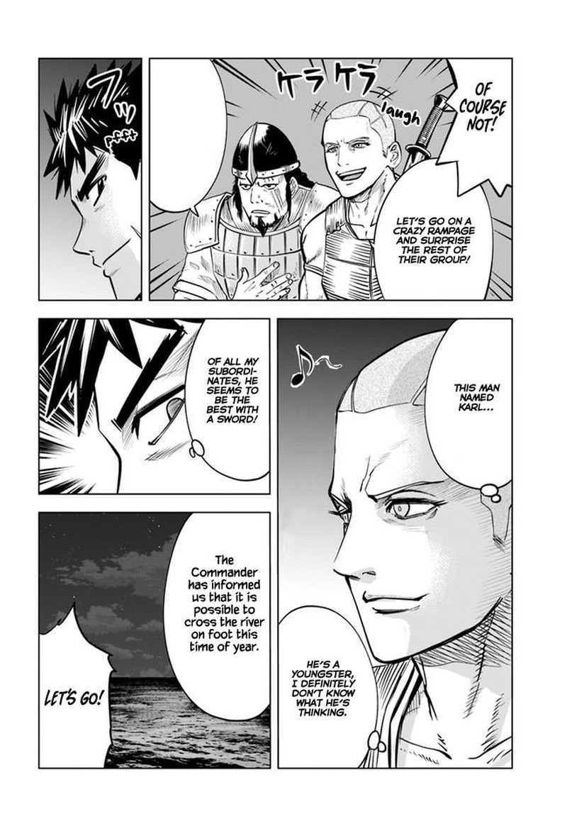 Oukoku E Tsuzuku Michi Dorei Kenshi No Nariagari Eiyuutan Chapter 26 Page 22