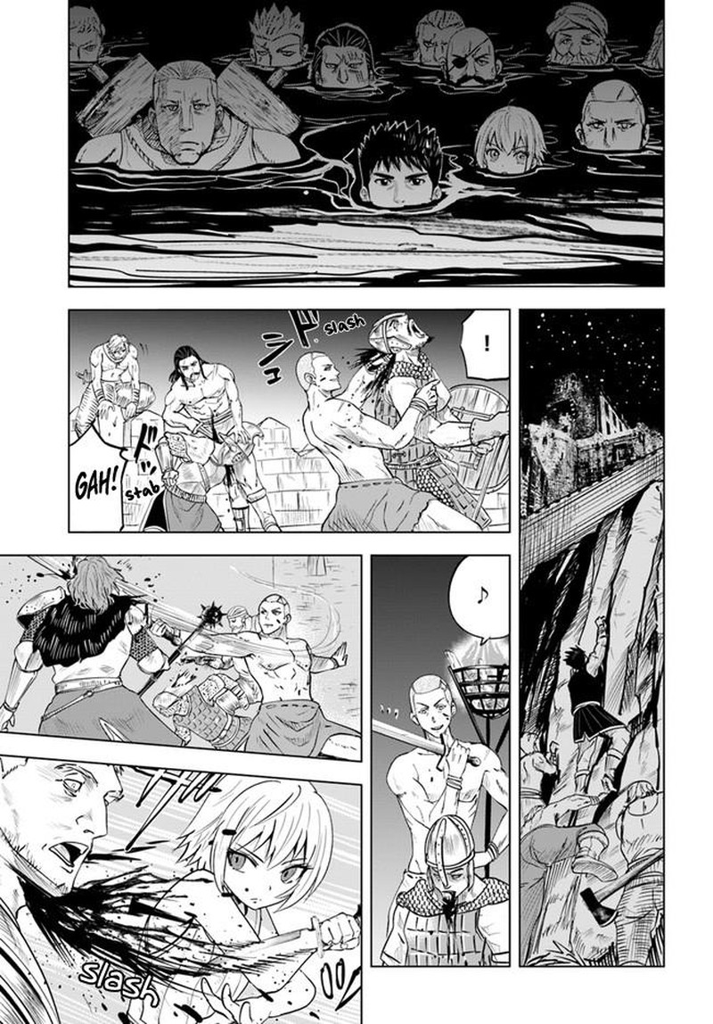Oukoku E Tsuzuku Michi Dorei Kenshi No Nariagari Eiyuutan Chapter 26 Page 23