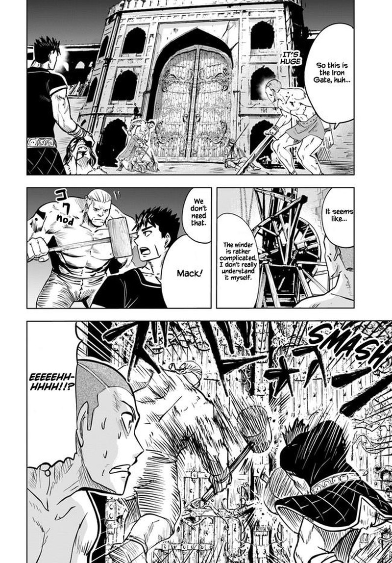 Oukoku E Tsuzuku Michi Dorei Kenshi No Nariagari Eiyuutan Chapter 26 Page 24