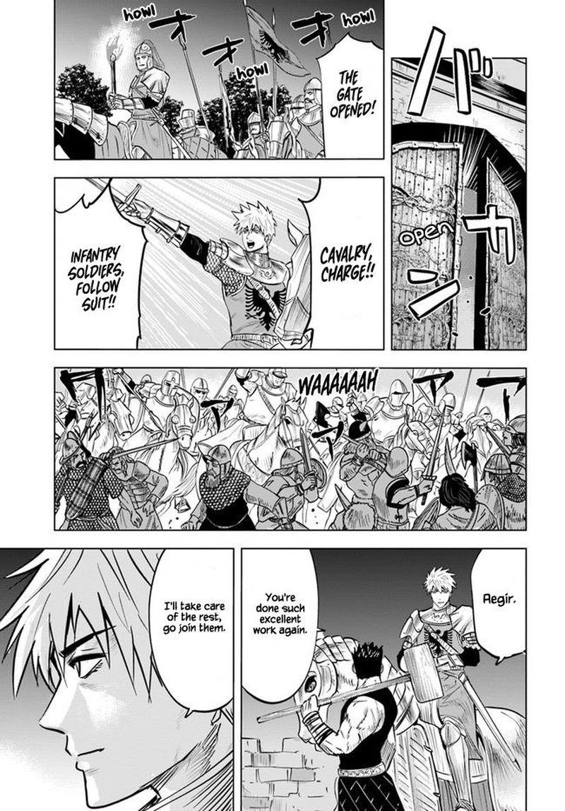 Oukoku E Tsuzuku Michi Dorei Kenshi No Nariagari Eiyuutan Chapter 26 Page 25