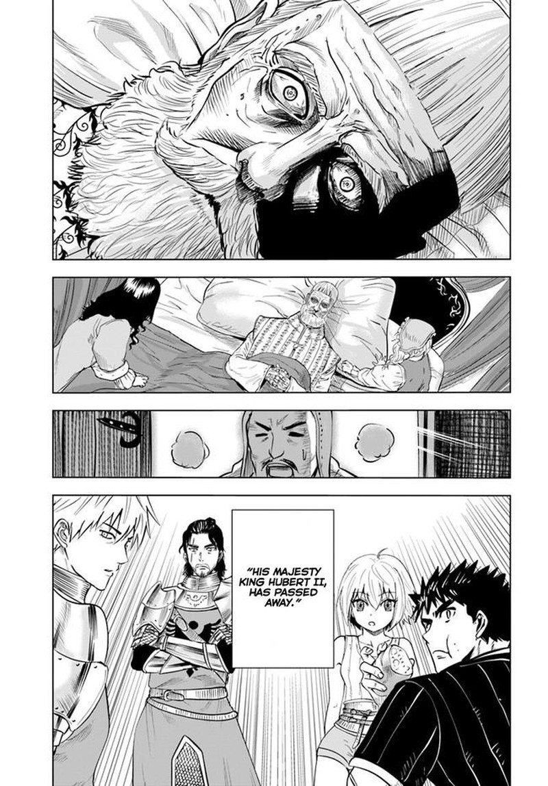 Oukoku E Tsuzuku Michi Dorei Kenshi No Nariagari Eiyuutan Chapter 26 Page 29
