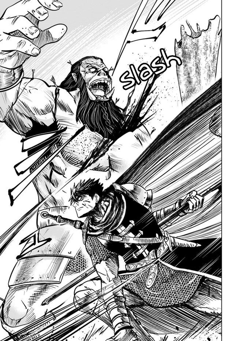 Oukoku E Tsuzuku Michi Dorei Kenshi No Nariagari Eiyuutan Chapter 26 Page 3