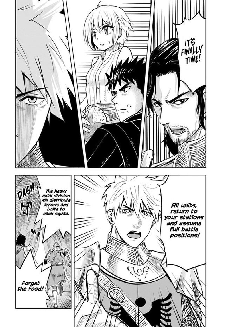 Oukoku E Tsuzuku Michi Dorei Kenshi No Nariagari Eiyuutan Chapter 26 Page 30