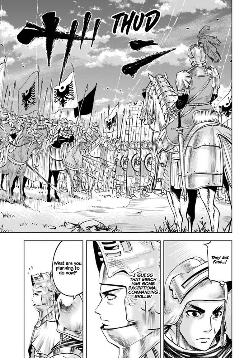 Oukoku E Tsuzuku Michi Dorei Kenshi No Nariagari Eiyuutan Chapter 26 Page 31