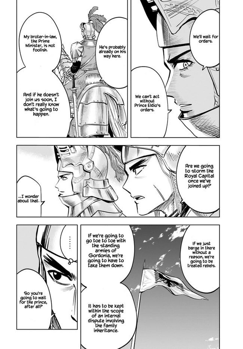 Oukoku E Tsuzuku Michi Dorei Kenshi No Nariagari Eiyuutan Chapter 26 Page 32