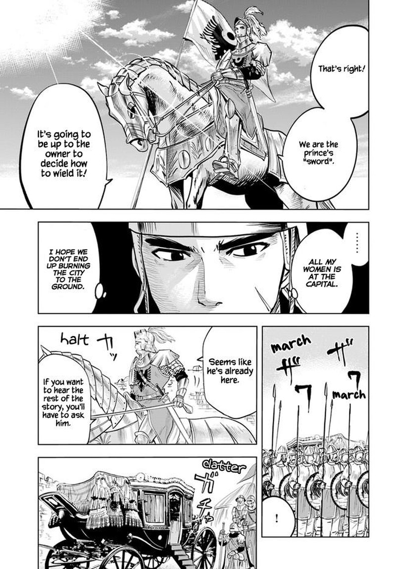 Oukoku E Tsuzuku Michi Dorei Kenshi No Nariagari Eiyuutan Chapter 26 Page 33
