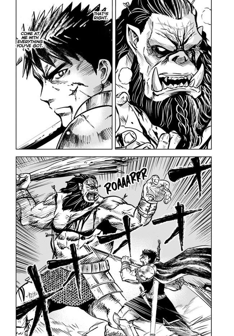 Oukoku E Tsuzuku Michi Dorei Kenshi No Nariagari Eiyuutan Chapter 26 Page 4
