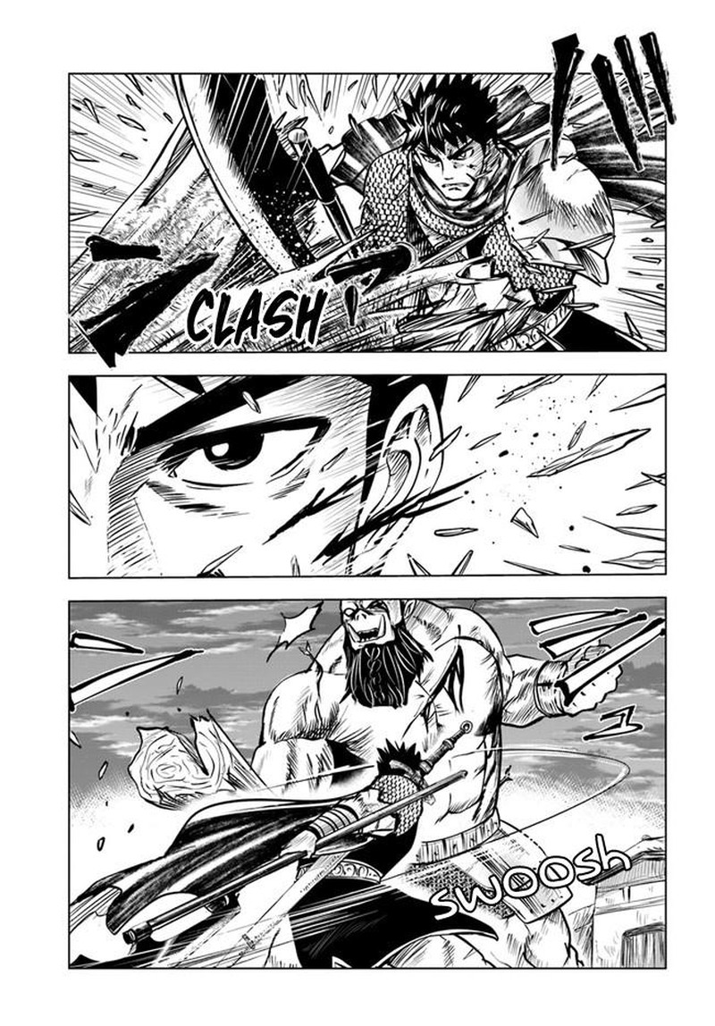 Oukoku E Tsuzuku Michi Dorei Kenshi No Nariagari Eiyuutan Chapter 26 Page 5