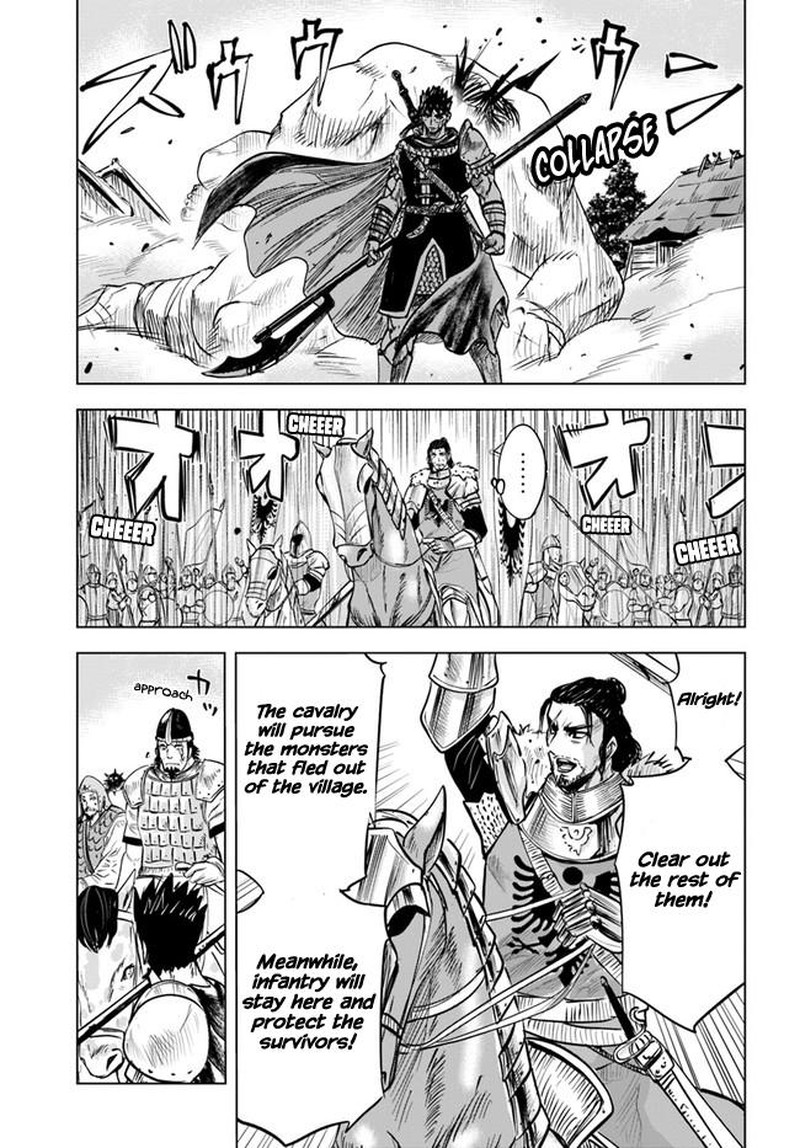Oukoku E Tsuzuku Michi Dorei Kenshi No Nariagari Eiyuutan Chapter 26 Page 7