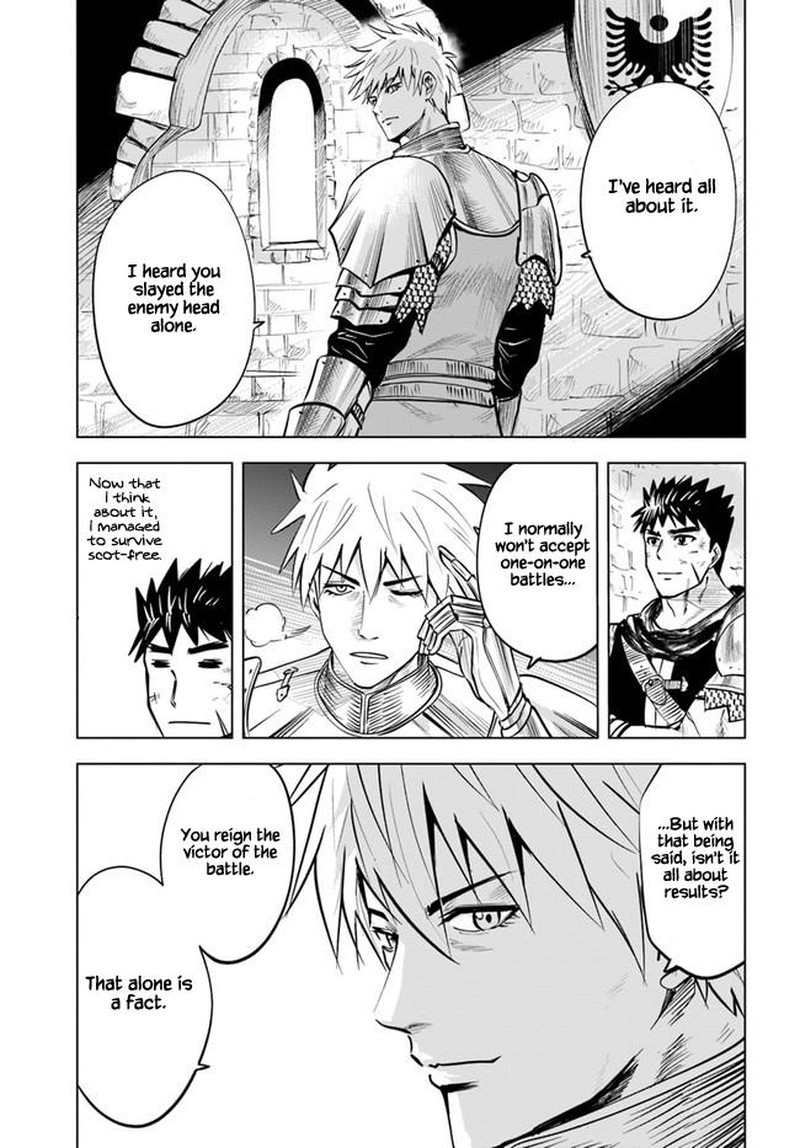 Oukoku E Tsuzuku Michi Dorei Kenshi No Nariagari Eiyuutan Chapter 26 Page 9