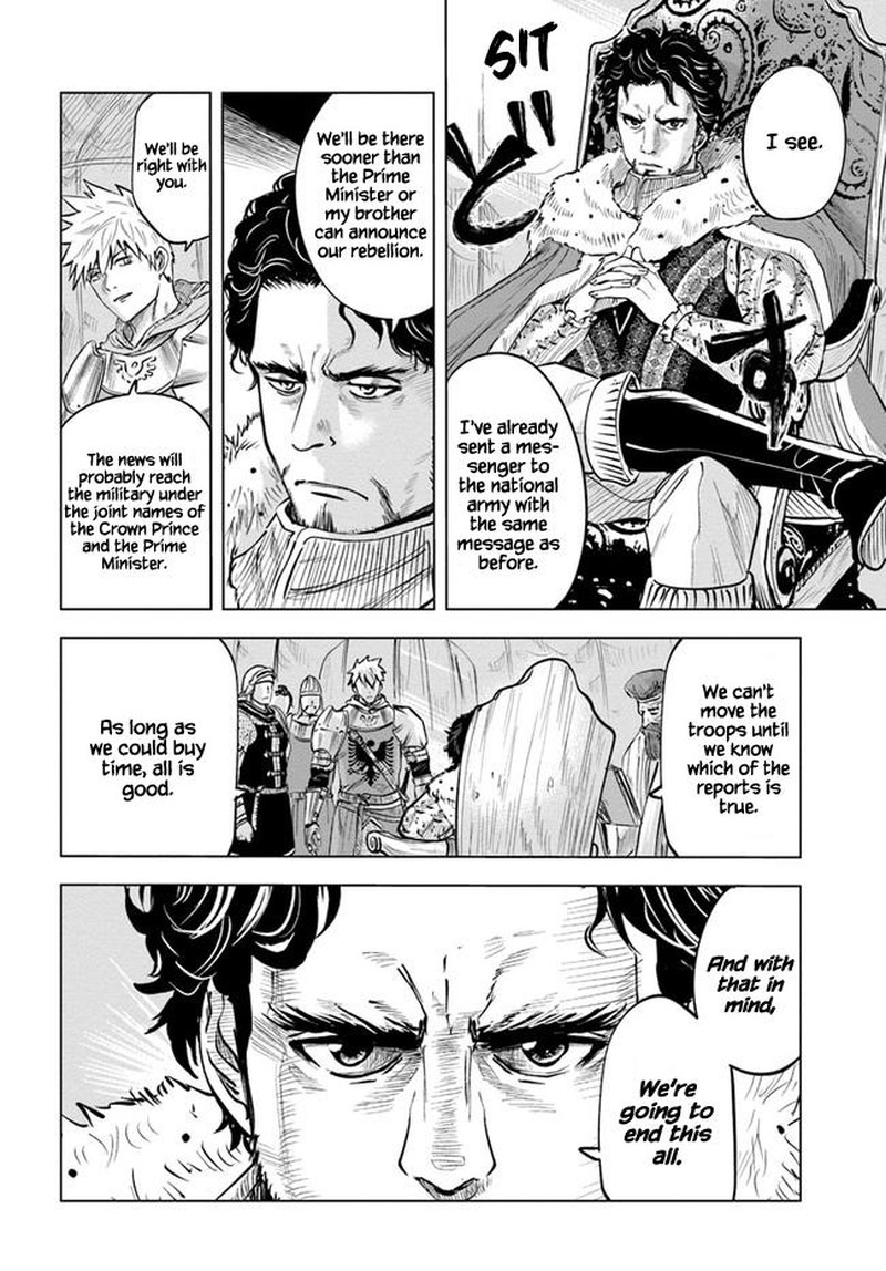 Oukoku E Tsuzuku Michi Dorei Kenshi No Nariagari Eiyuutan Chapter 27 Page 10