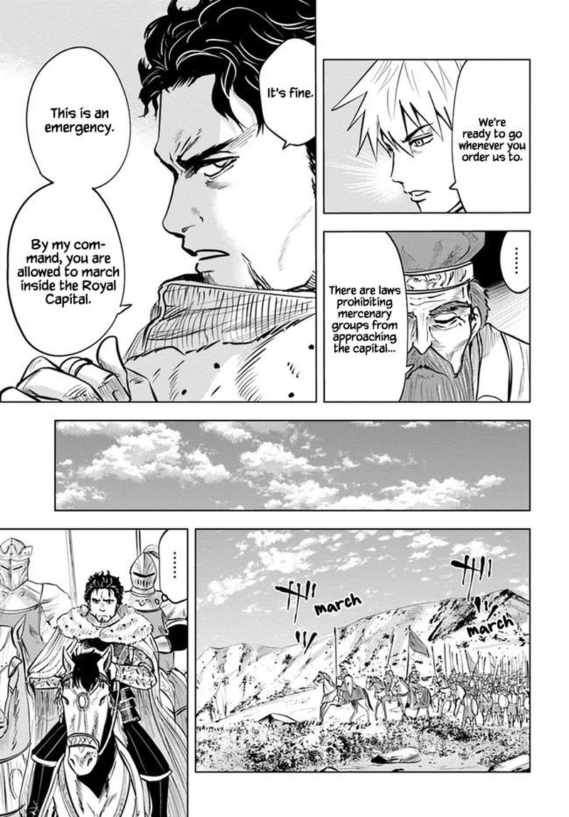 Oukoku E Tsuzuku Michi Dorei Kenshi No Nariagari Eiyuutan Chapter 27 Page 11