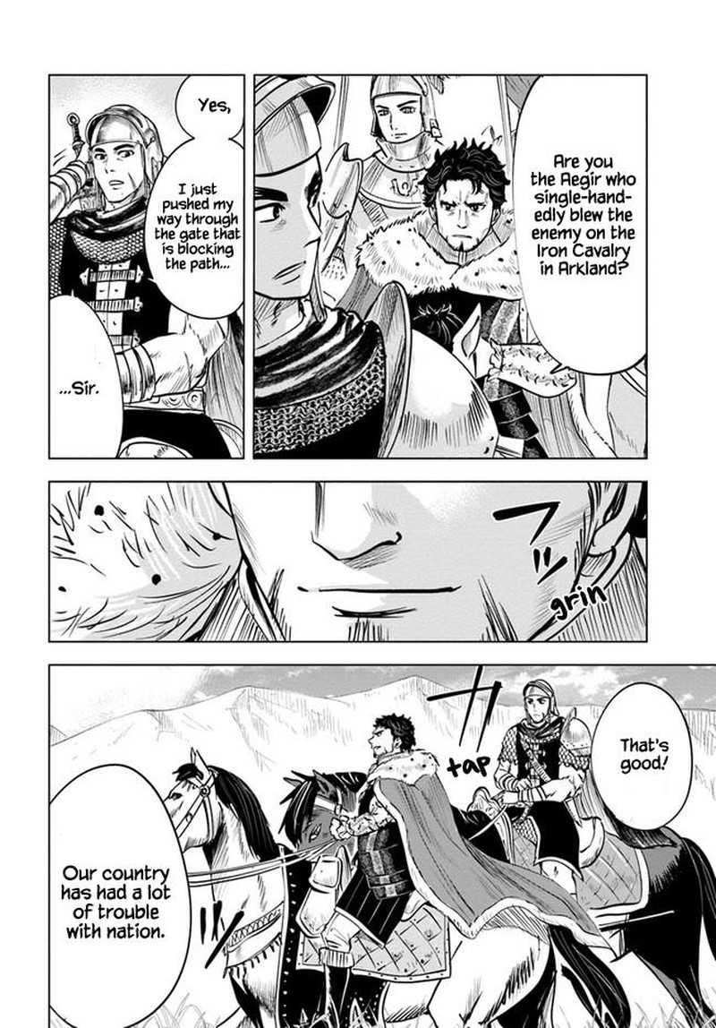 Oukoku E Tsuzuku Michi Dorei Kenshi No Nariagari Eiyuutan Chapter 27 Page 12