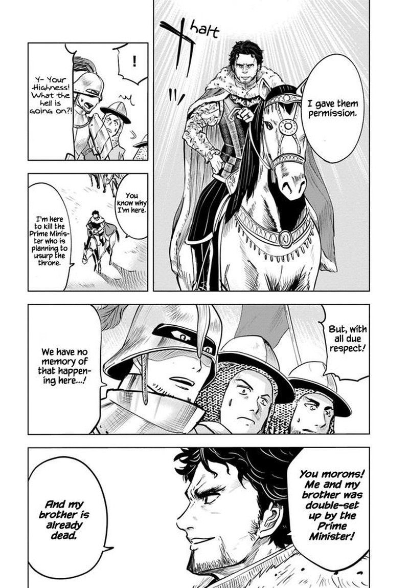 Oukoku E Tsuzuku Michi Dorei Kenshi No Nariagari Eiyuutan Chapter 27 Page 14