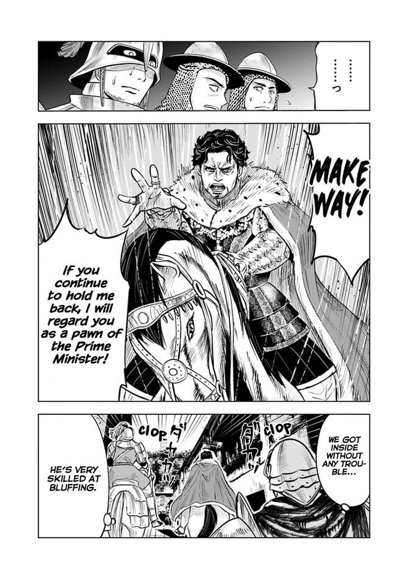 Oukoku E Tsuzuku Michi Dorei Kenshi No Nariagari Eiyuutan Chapter 27 Page 15