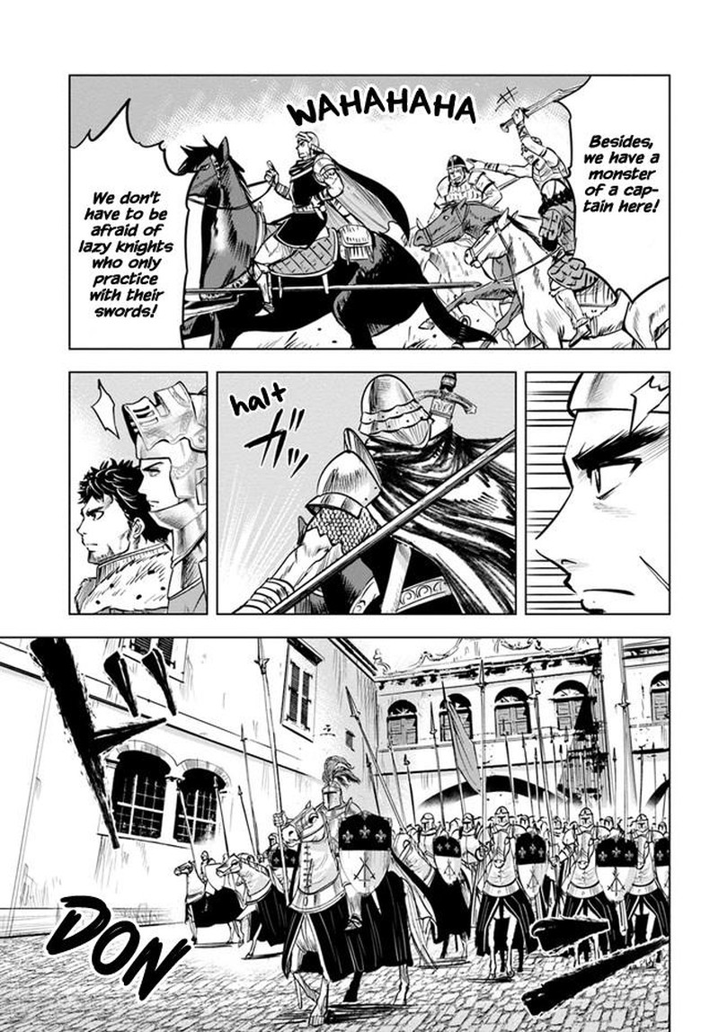 Oukoku E Tsuzuku Michi Dorei Kenshi No Nariagari Eiyuutan Chapter 27 Page 19