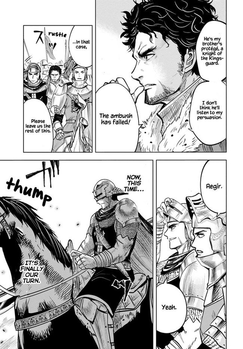 Oukoku E Tsuzuku Michi Dorei Kenshi No Nariagari Eiyuutan Chapter 27 Page 21