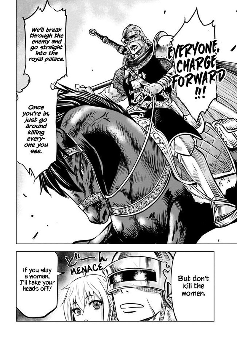 Oukoku E Tsuzuku Michi Dorei Kenshi No Nariagari Eiyuutan Chapter 27 Page 22
