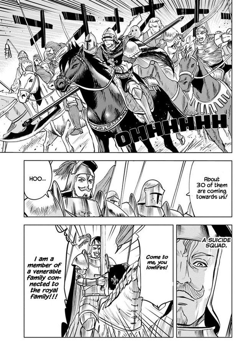 Oukoku E Tsuzuku Michi Dorei Kenshi No Nariagari Eiyuutan Chapter 27 Page 23