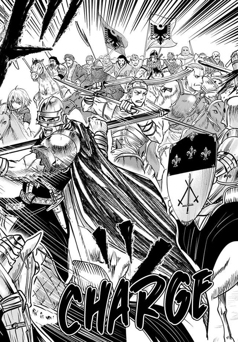 Oukoku E Tsuzuku Michi Dorei Kenshi No Nariagari Eiyuutan Chapter 27 Page 24