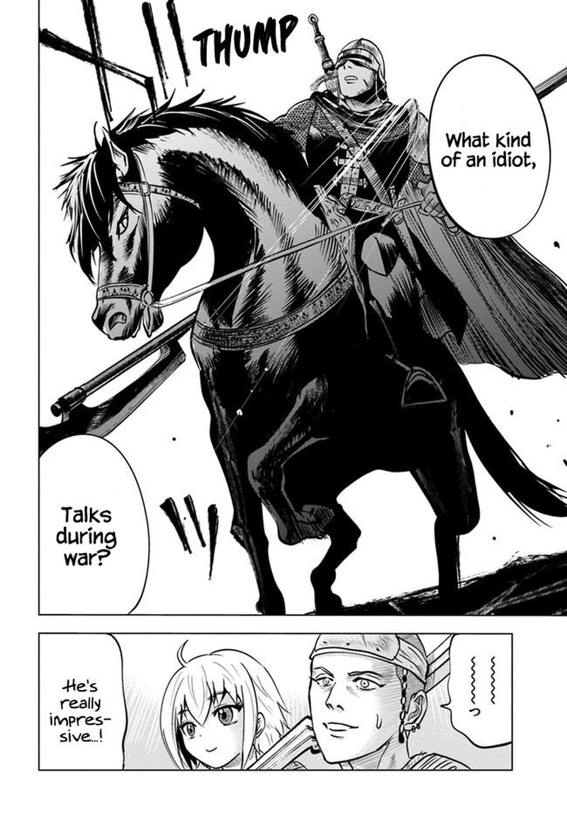 Oukoku E Tsuzuku Michi Dorei Kenshi No Nariagari Eiyuutan Chapter 27 Page 26