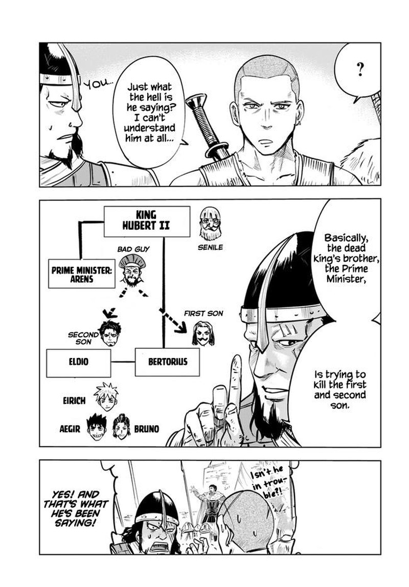 Oukoku E Tsuzuku Michi Dorei Kenshi No Nariagari Eiyuutan Chapter 27 Page 5