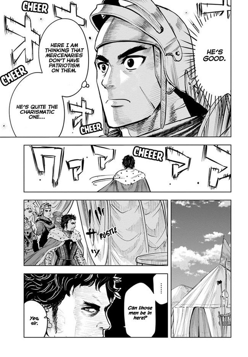 Oukoku E Tsuzuku Michi Dorei Kenshi No Nariagari Eiyuutan Chapter 27 Page 9