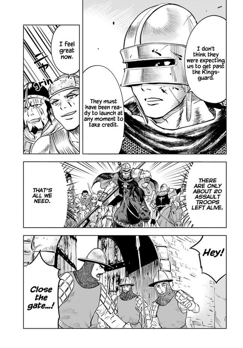 Oukoku E Tsuzuku Michi Dorei Kenshi No Nariagari Eiyuutan Chapter 28 Page 13