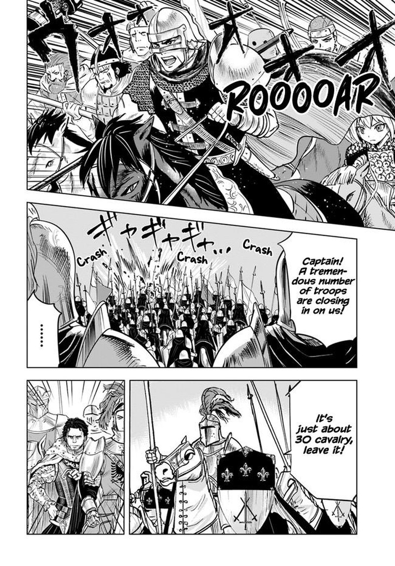 Oukoku E Tsuzuku Michi Dorei Kenshi No Nariagari Eiyuutan Chapter 28 Page 2